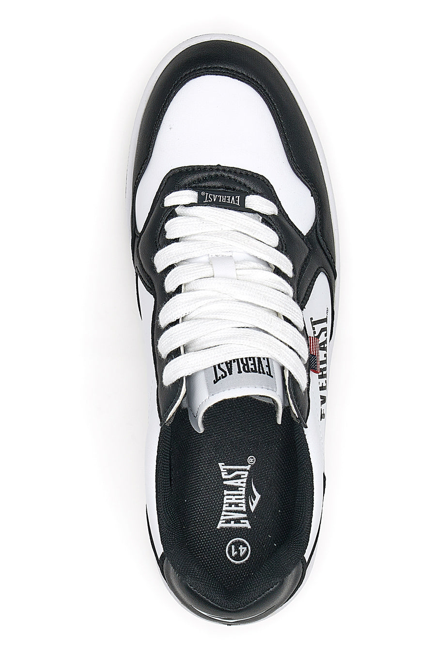 Sneakers Everlast 231150 Bianche e Nere