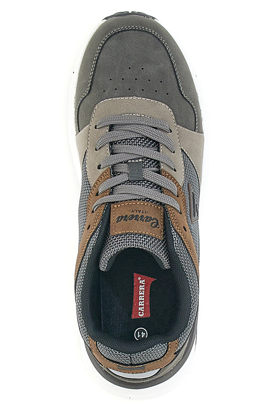 Sneakers Marroni Carrera 41501 2065