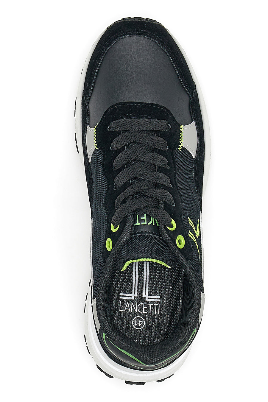 Sneakers Lancetti 523 Nere