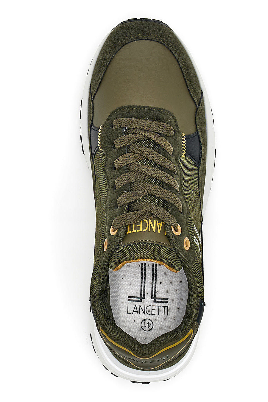 Sneakers Lancetti 523 Verdi