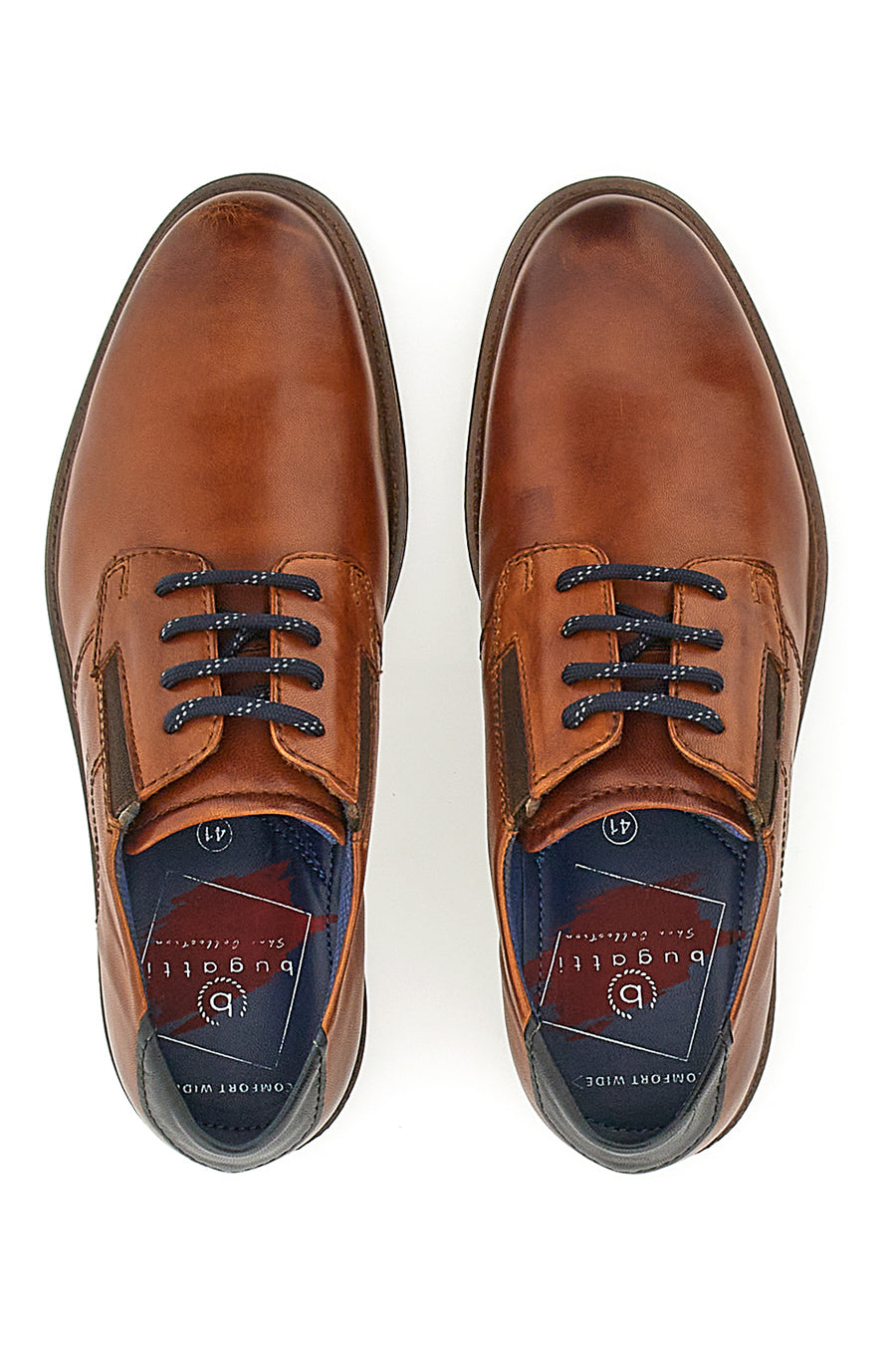 Scarpe Stringate Bugatti 311805 Cognac