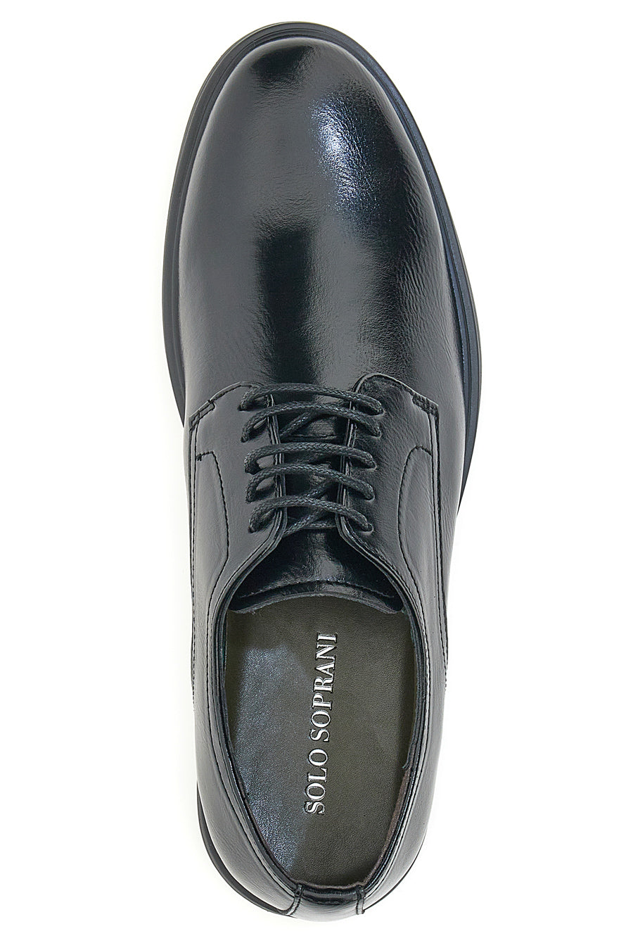 Solo Soprani Schnürschuhe 22808 Schwarz