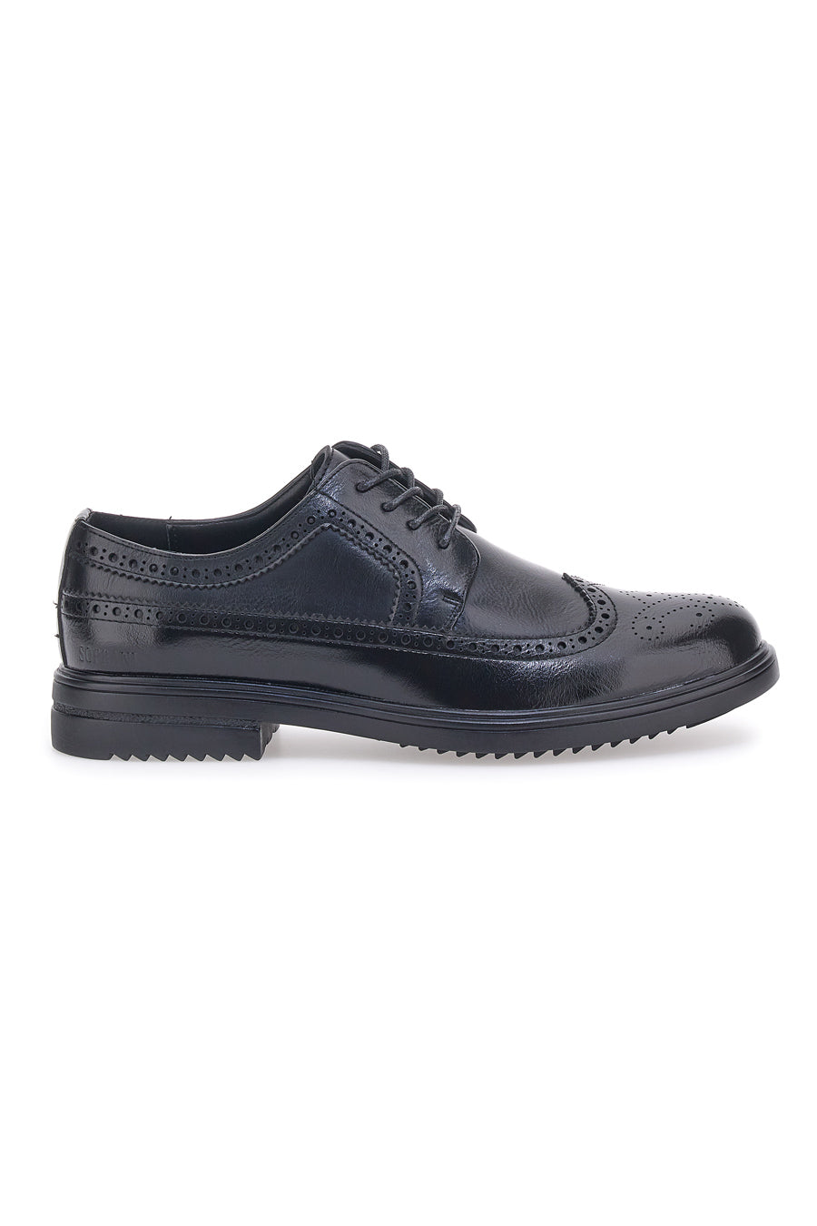 Solo Soprani Schnürschuhe 23802 Schwarz