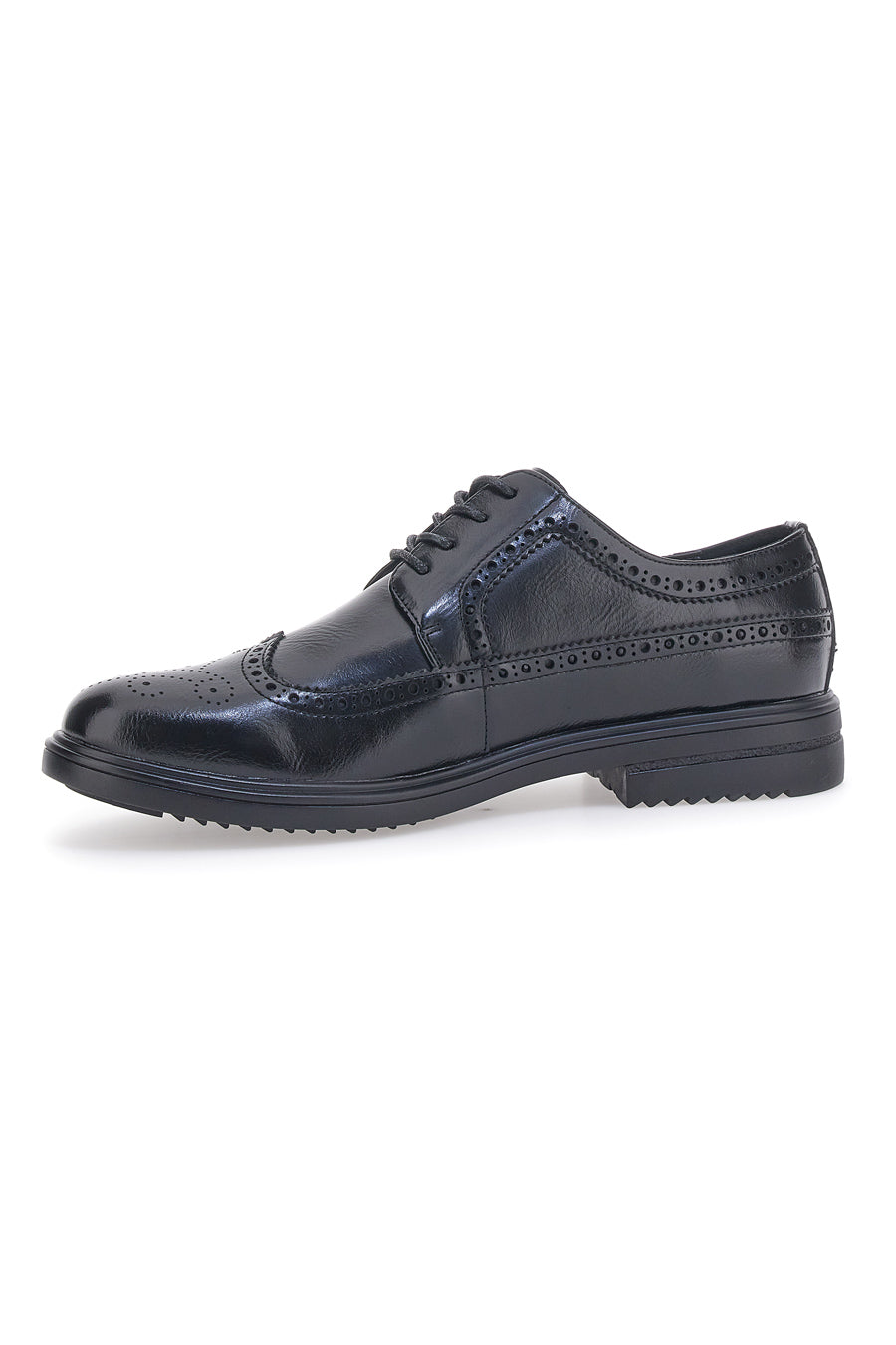 Solo Soprani Schnürschuhe 23802 Schwarz