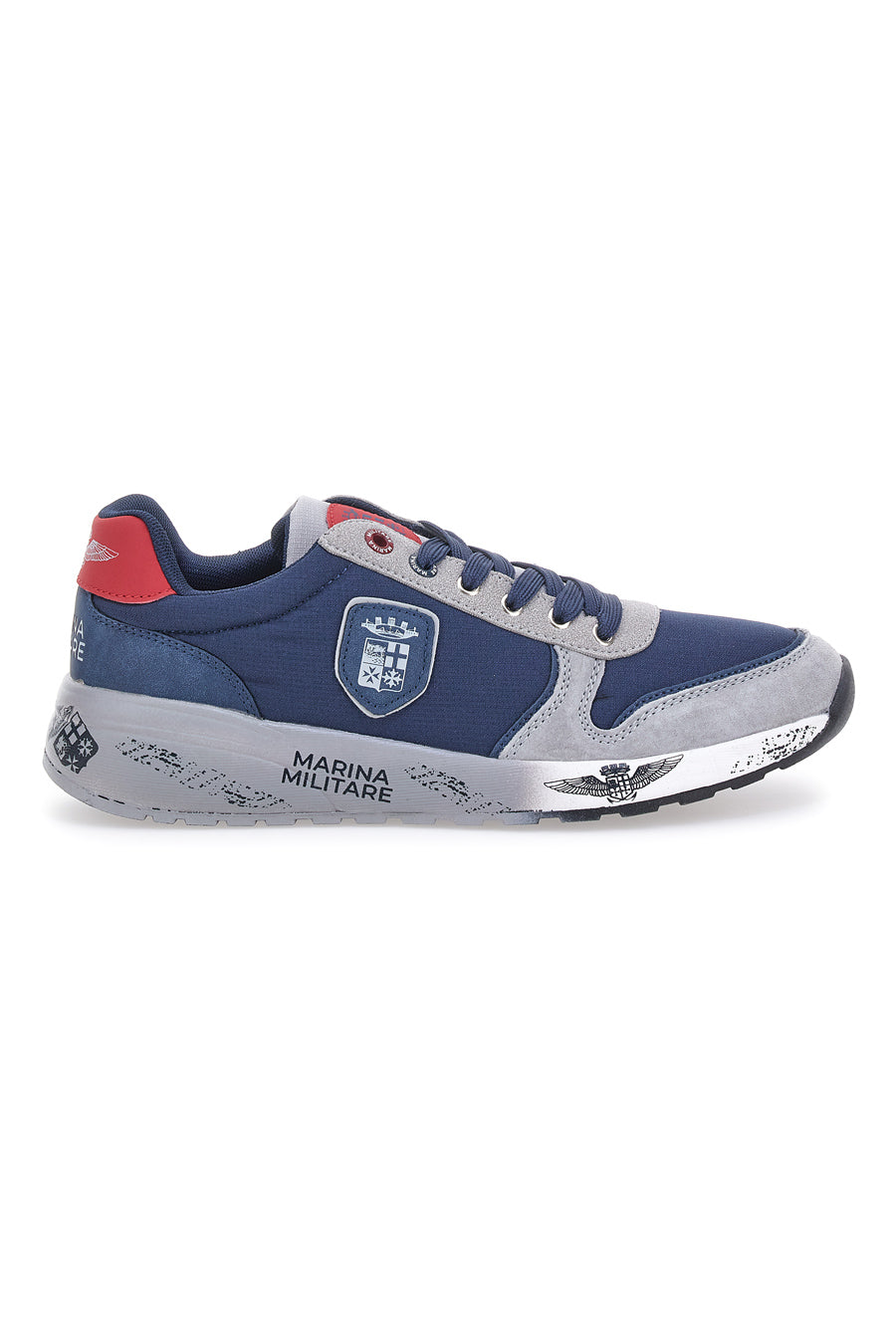 Marina Militare 2250 Blau/Graue Turnschuhe