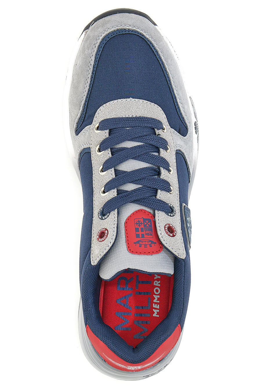 Sneakers Marina Militare 2250 Blu/Grigio