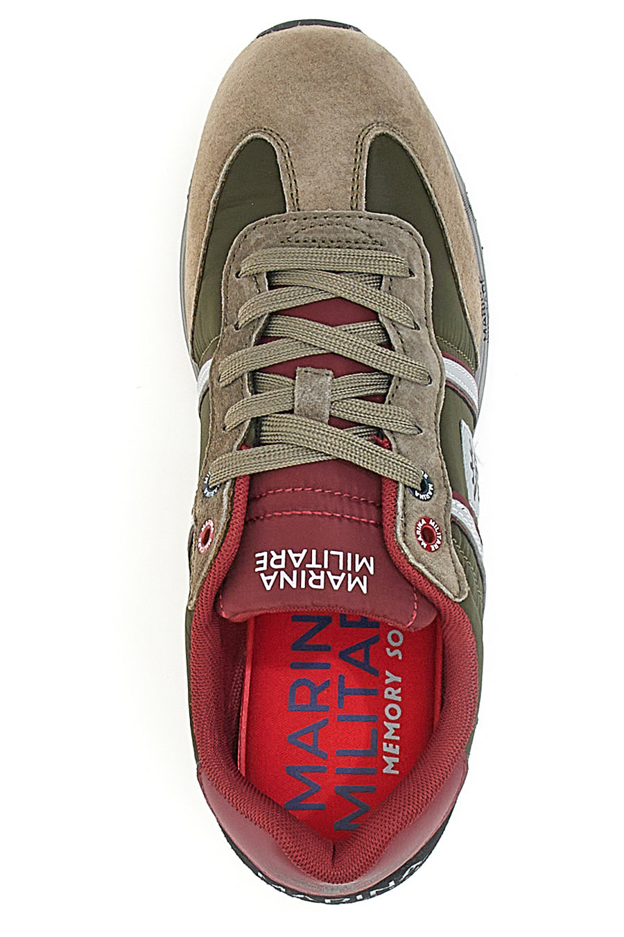 Sneakers Marina Militare 256 Verde