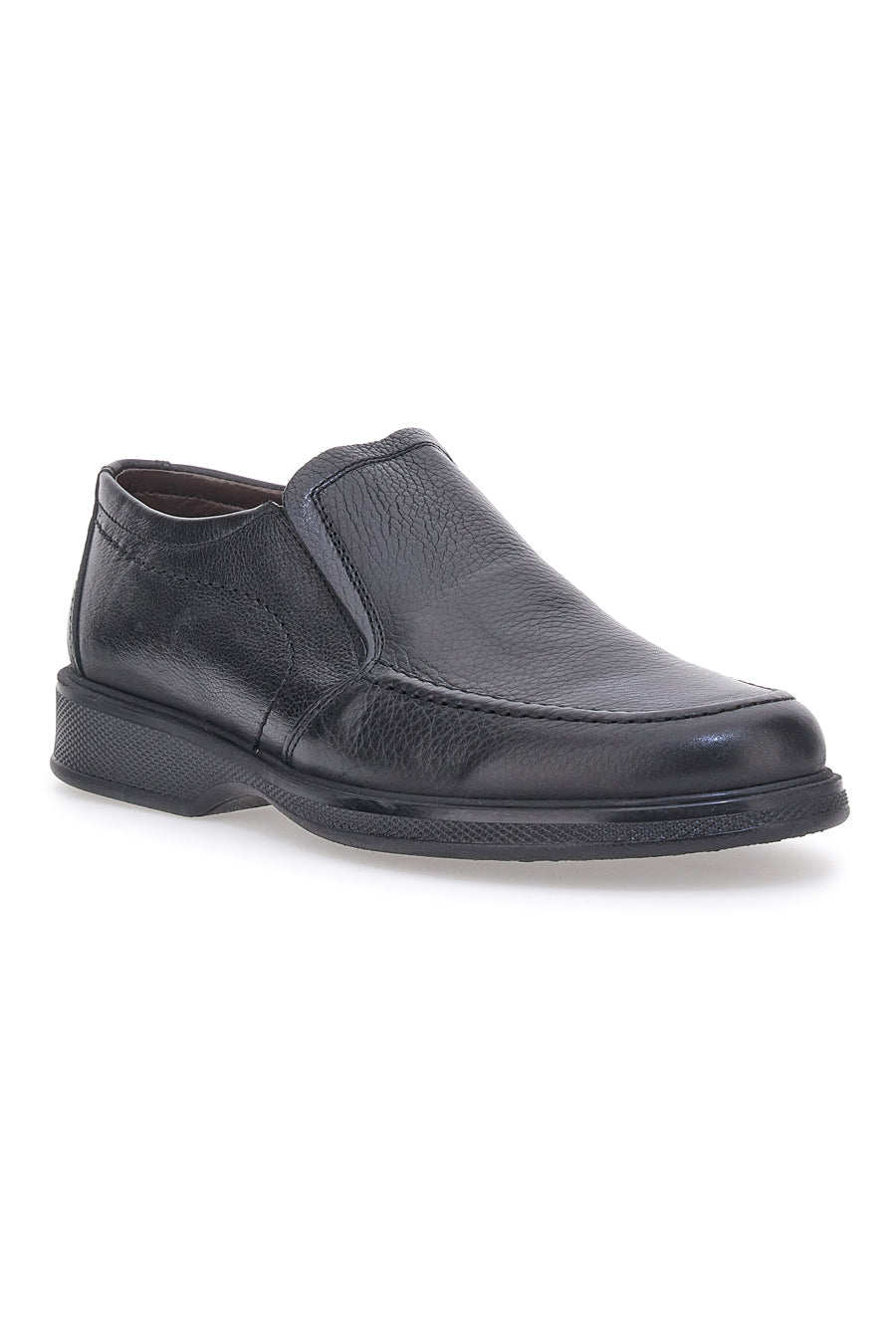 Mocassino Vera Pelle Nero Caio Veneno 21300