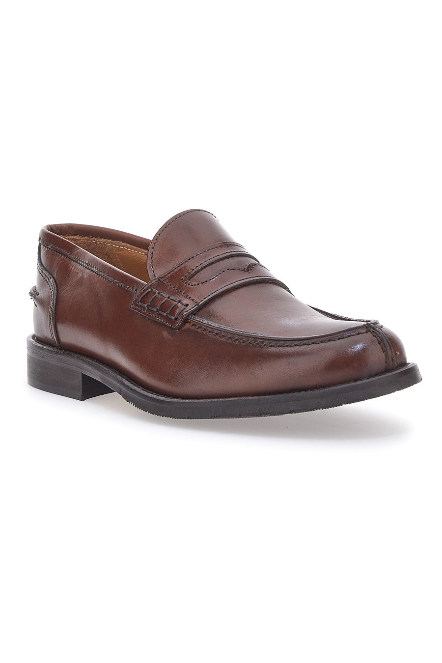 Mocassino Vera Pelle Cognac Pittarello 3251