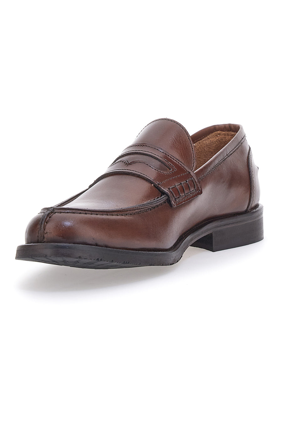 Mocassino Vera Pelle Cognac Pittarello 3251