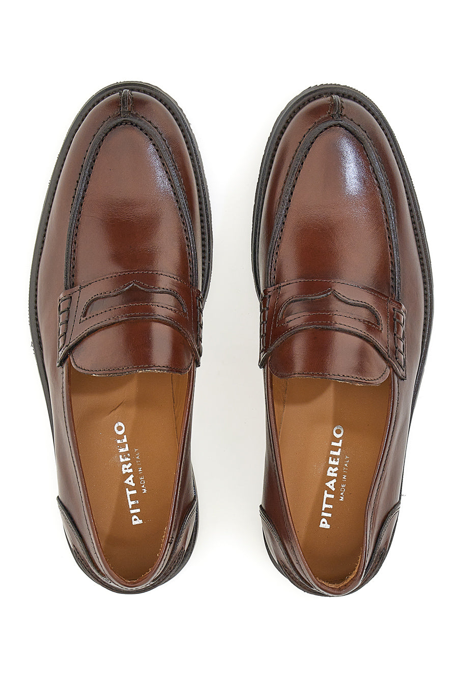 Mocassino Vera Pelle Cognac Pittarello 3251