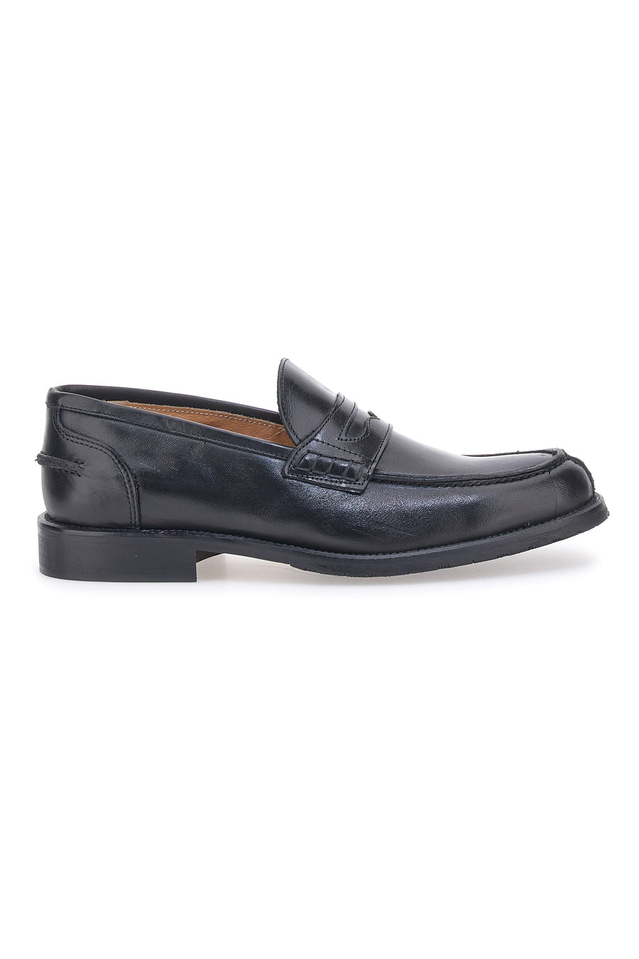 Mocassino Vera Pelle Nero Pittarello 3251