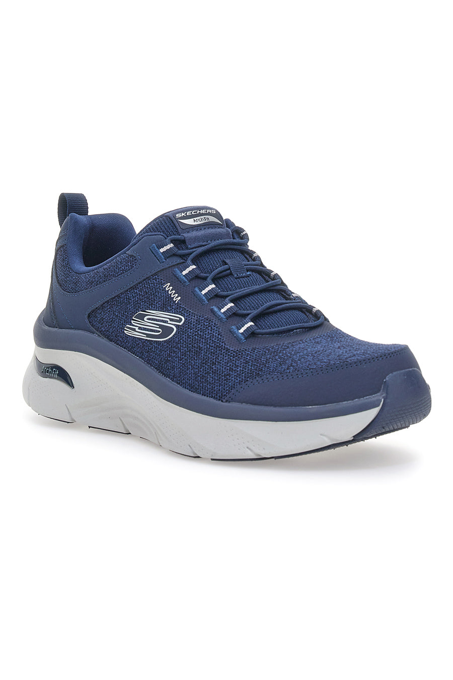 Skechers Arch Fit D'Lux Greeley Blaue Turnschuhe