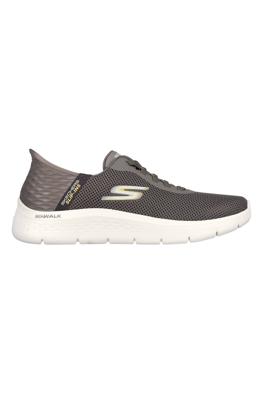 Sneakers Slip-Ins Skechers Go Walk Flex Hands Up Marroni