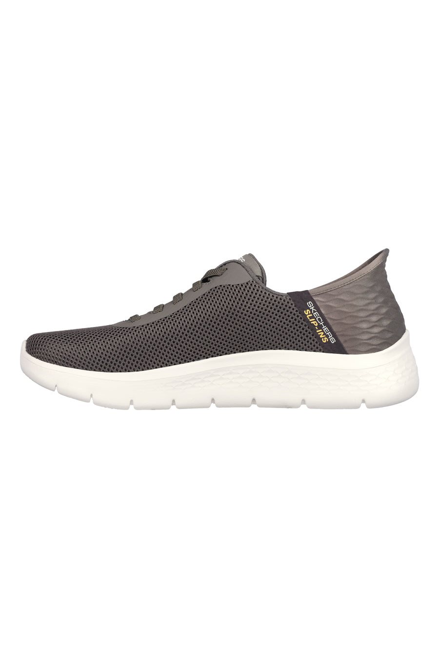 Sneakers Slip-Ins Skechers Go Walk Flex Hands Up Marroni