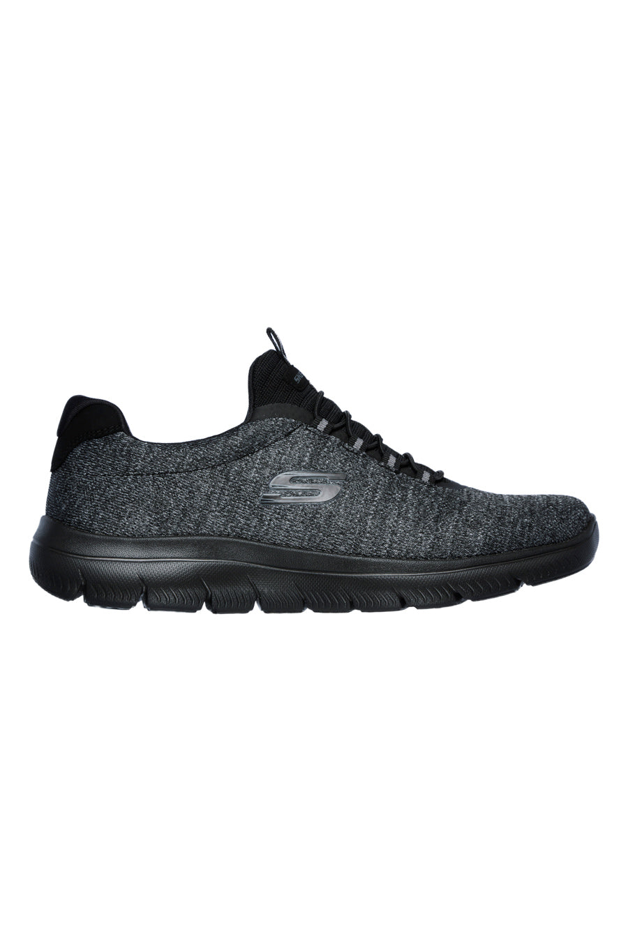 Sneakers Wide Fit Skechers Summits Forton Grigie