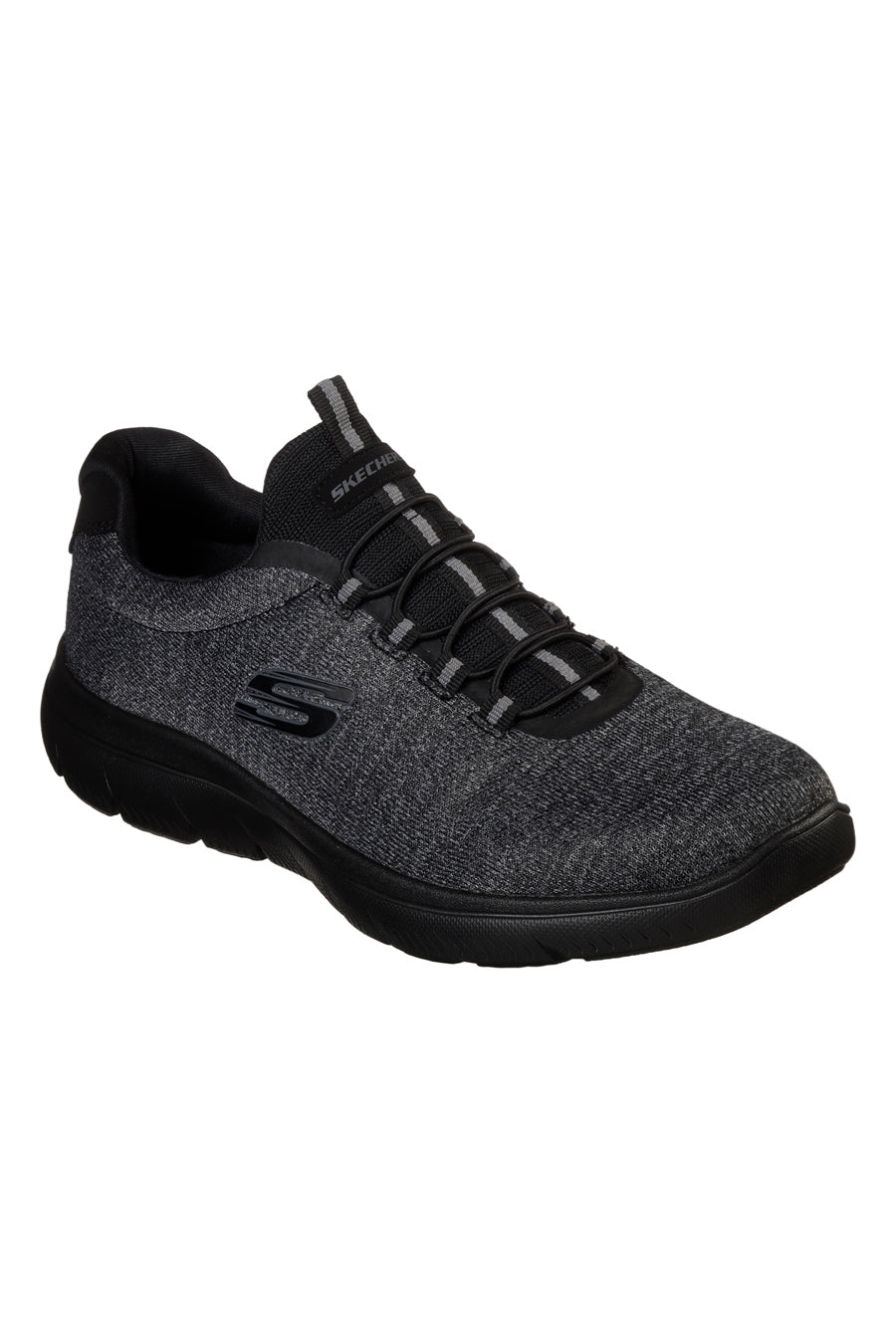 Sneakers Wide Fit Skechers Summits Forton Grigie