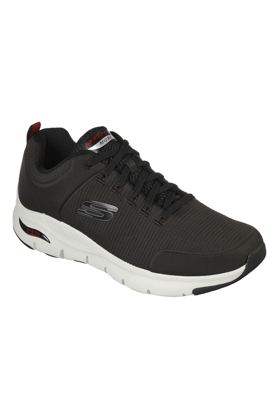 Sneakers Skechers Arch Fit Titan Nero