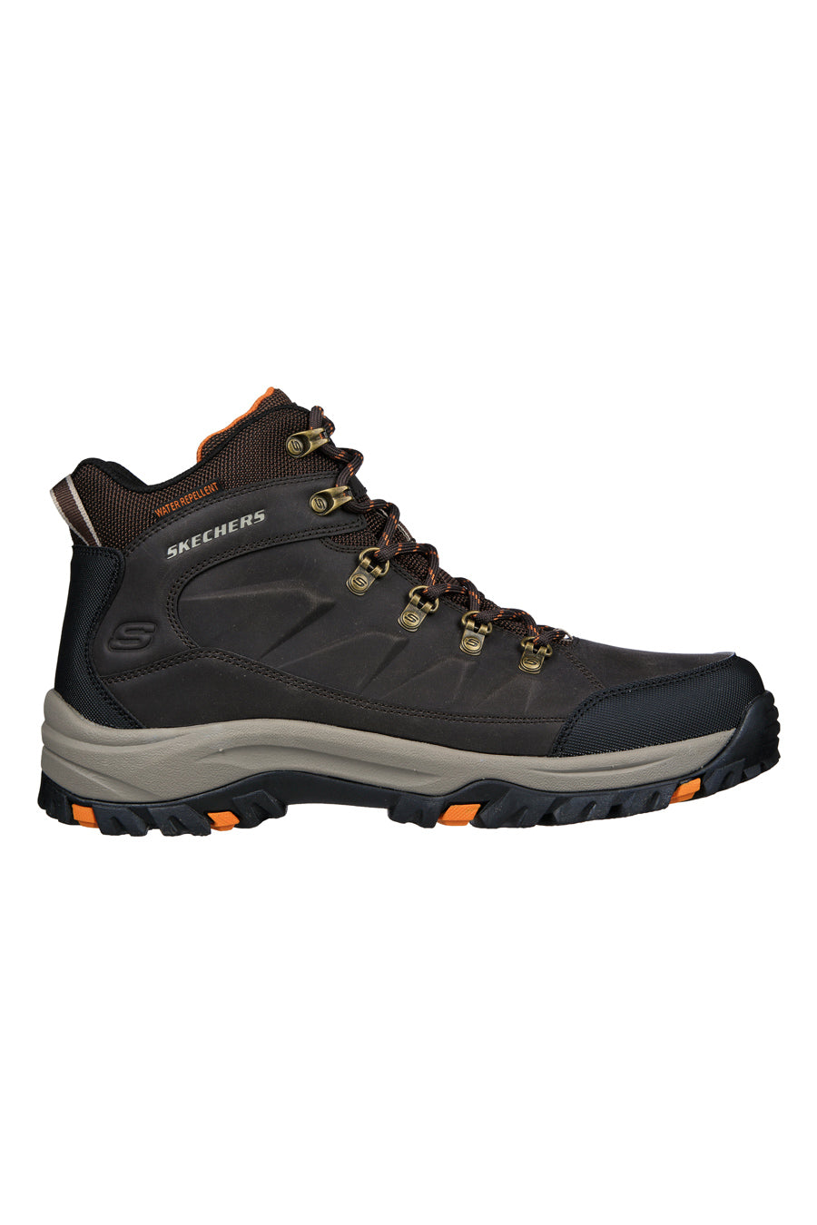 Scarponcini da Trekking Skechers Relment Daggett Marroni