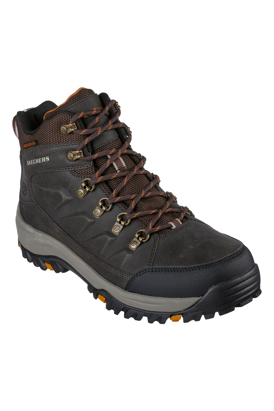 Scarponcini da Trekking Skechers Relment Daggett Marroni