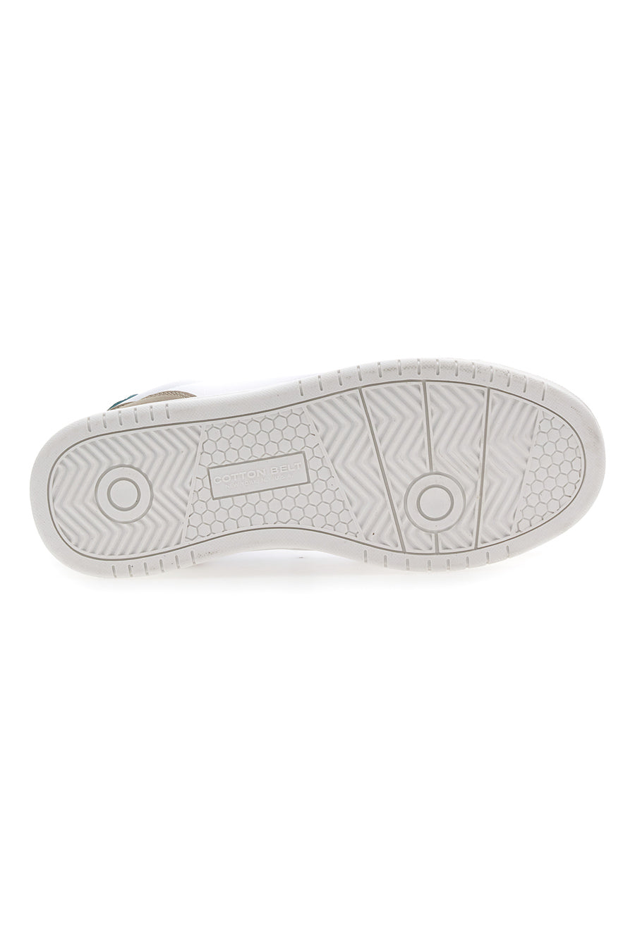 Sneakers Bianche Cotton Belt Austria Multi