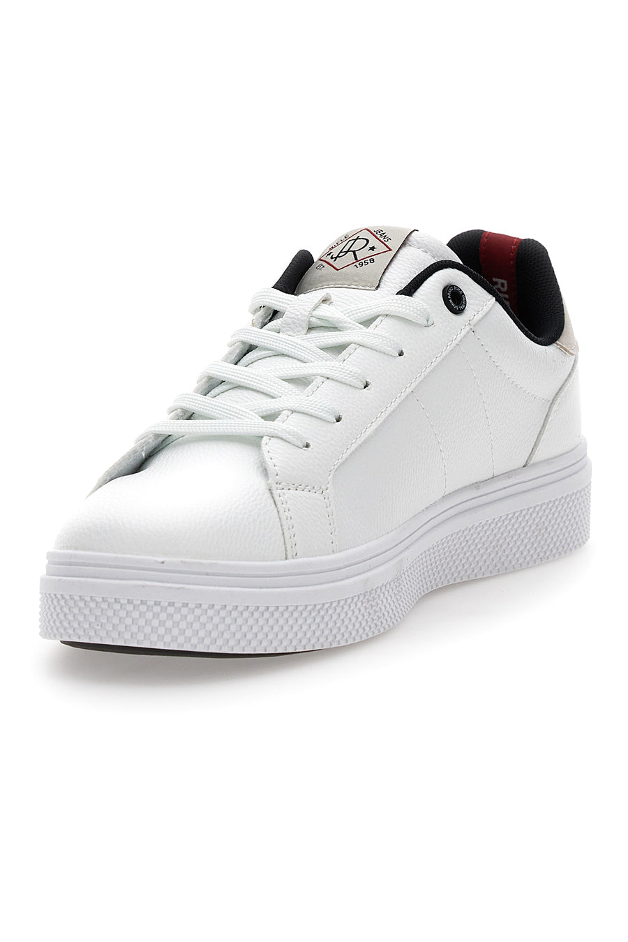 Sneakers Bianche Rifle Liko