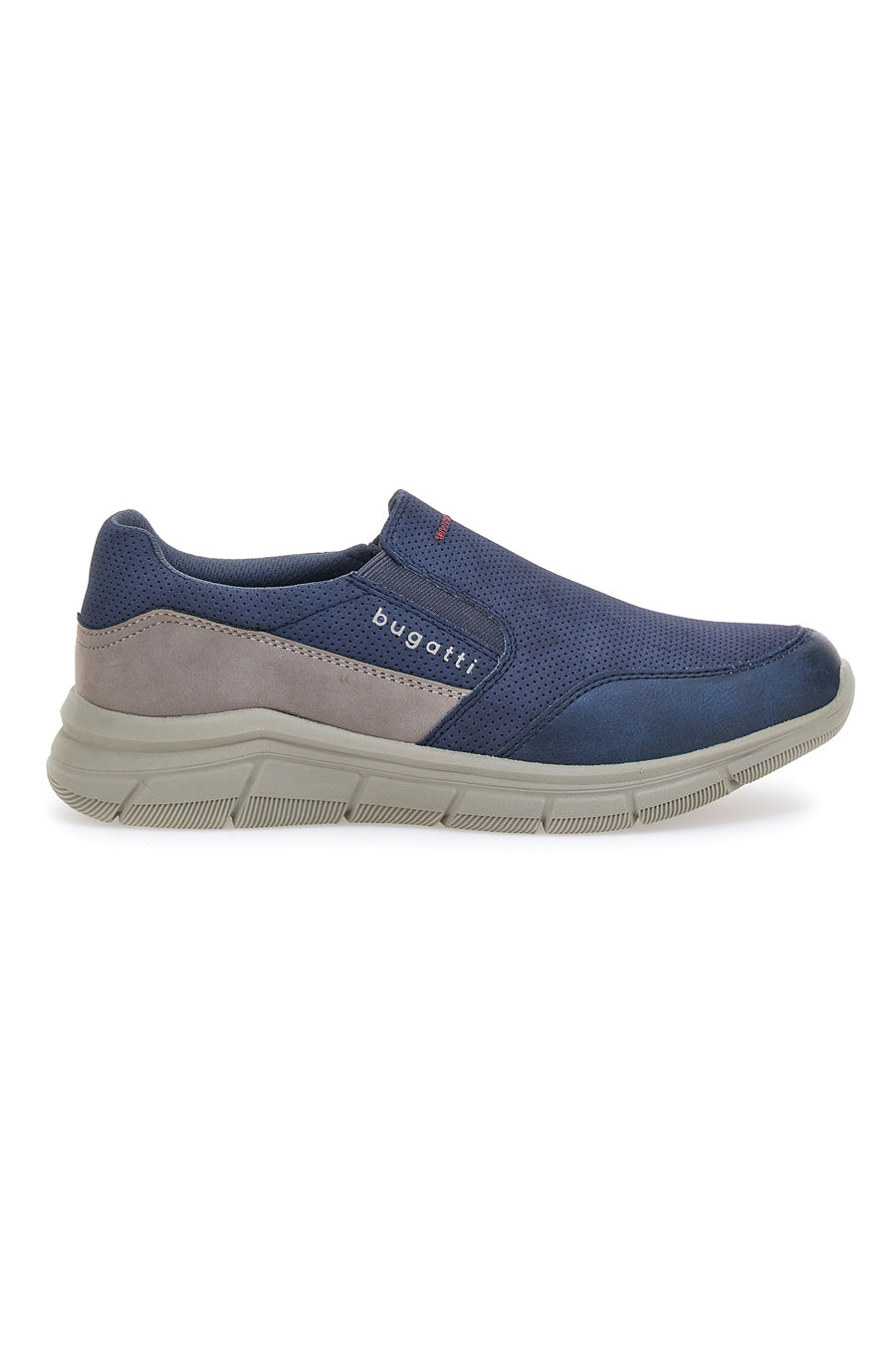 Sneakers Slip-On Blu da Uomo Bugatti 34564