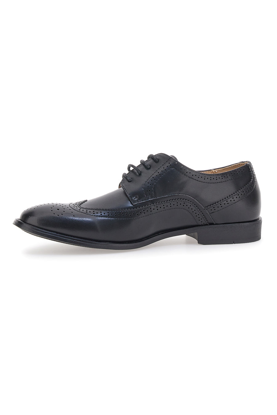 Longford Schwarze Schnürschuhe 22612