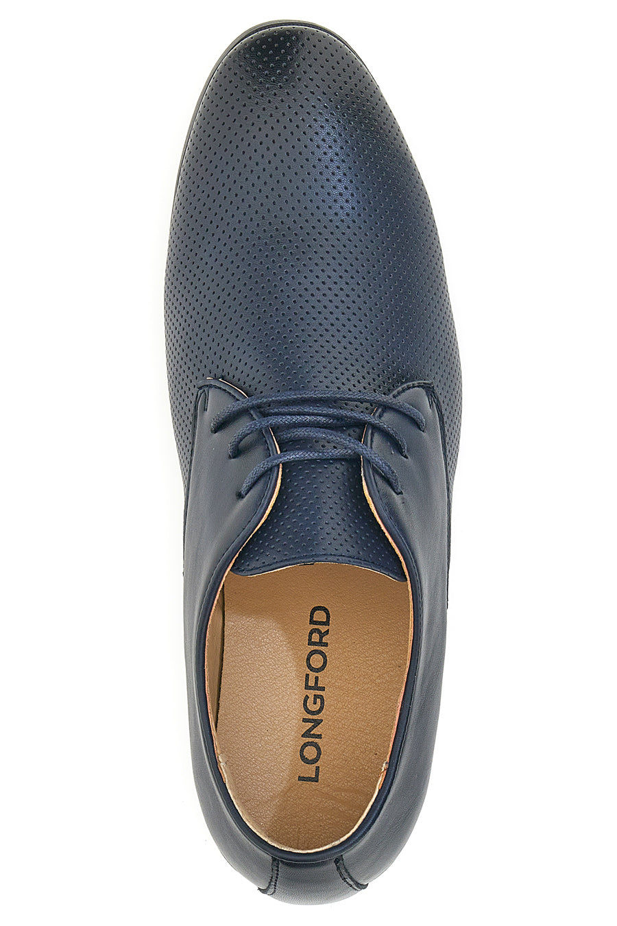 Scarpe Stringate Blu Longford 20851