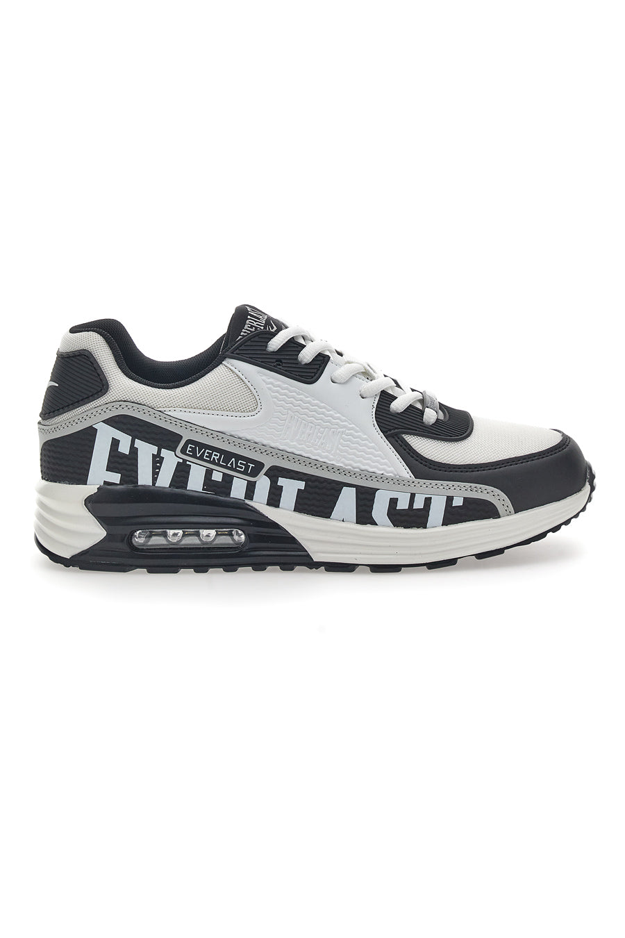 Sneakers Sportive Bianche e Nere Everlast 810