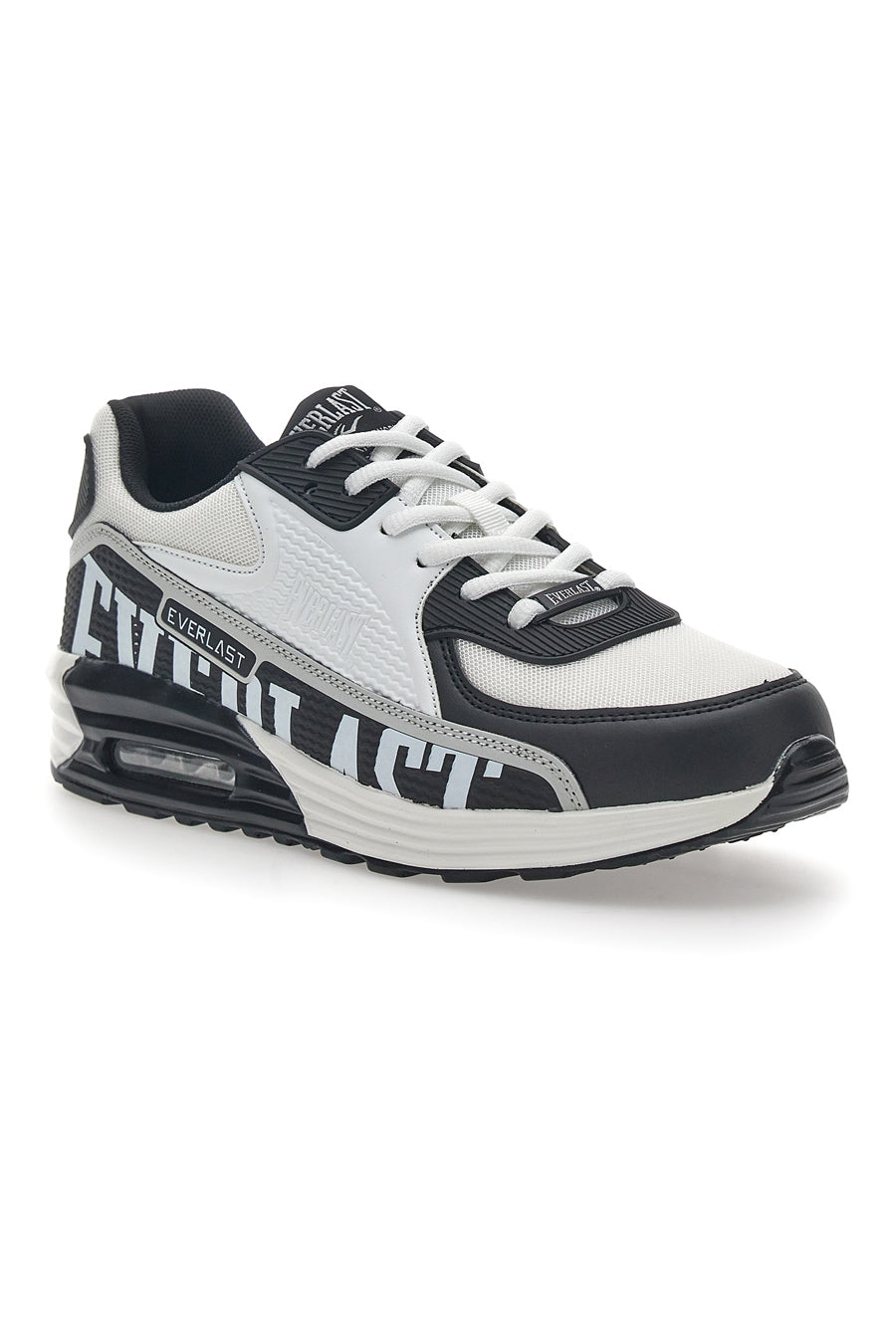 Sneakers Sportive Bianche e Nere Everlast 810