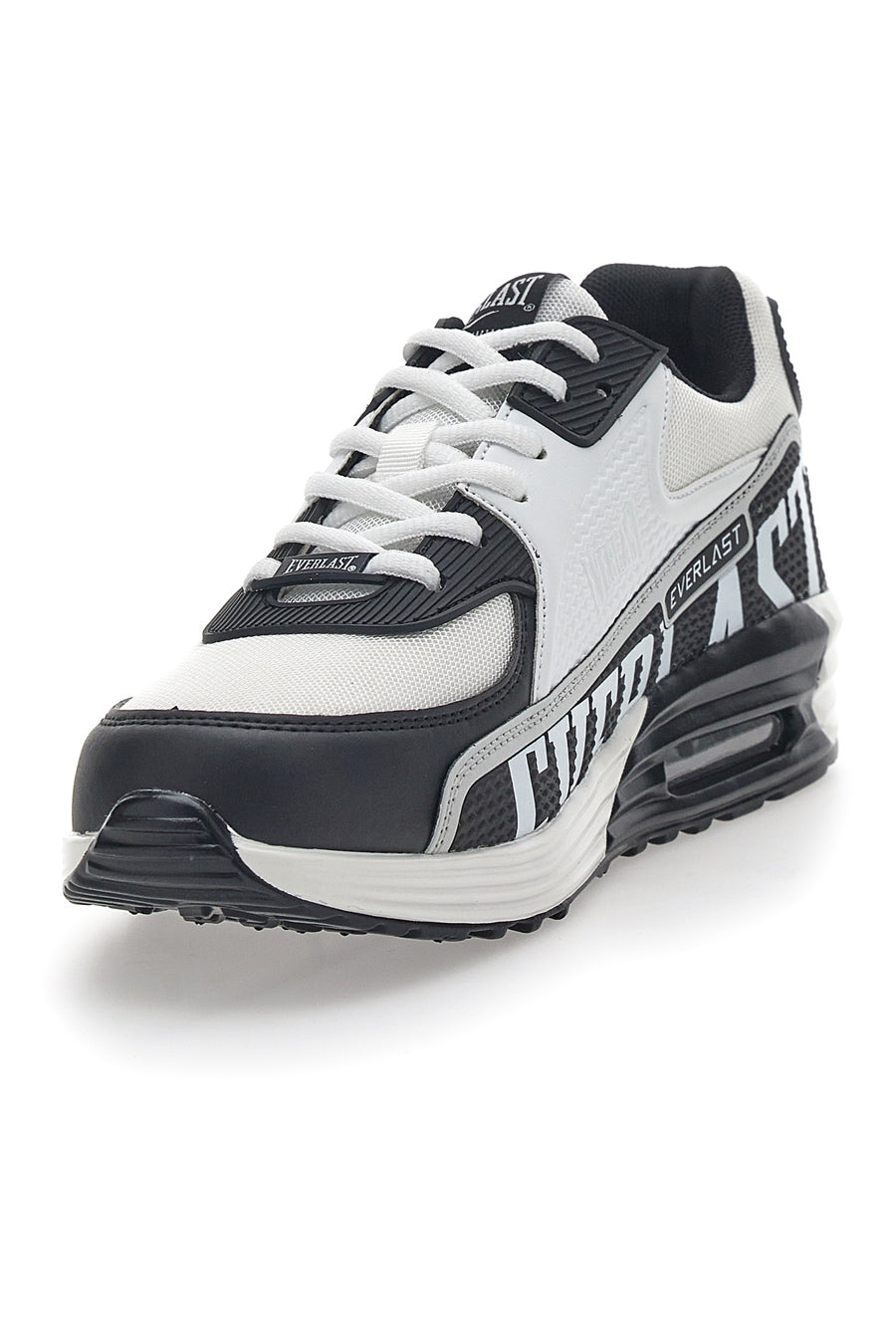 Sneakers Sportive Bianche e Nere Everlast 810