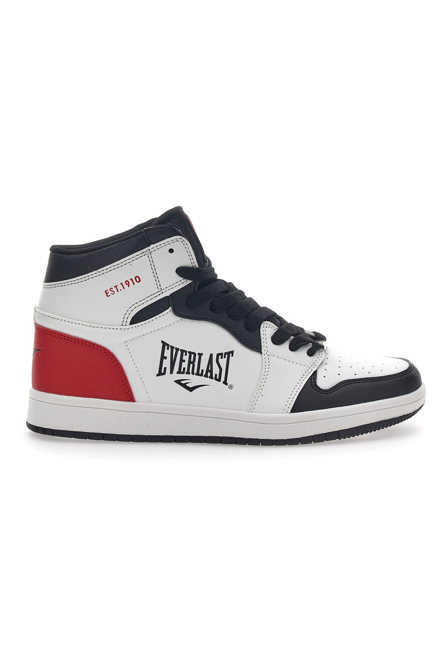 Sneakers Bianche e Nere Mid-Cut Everlast 716