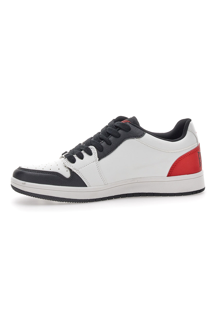 Sneakers Bianche e Rosse Casual Everlast 715