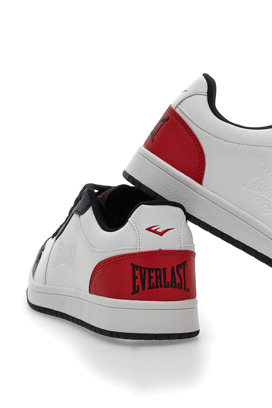 Sneakers Bianche e Rosse Casual Everlast 715