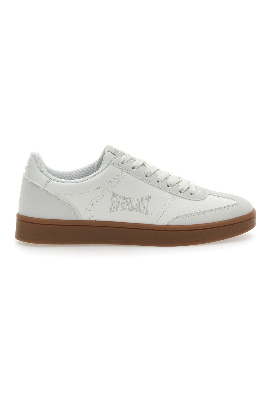 Sneakers Bianche Con Suola a Contrasto Everlast 086