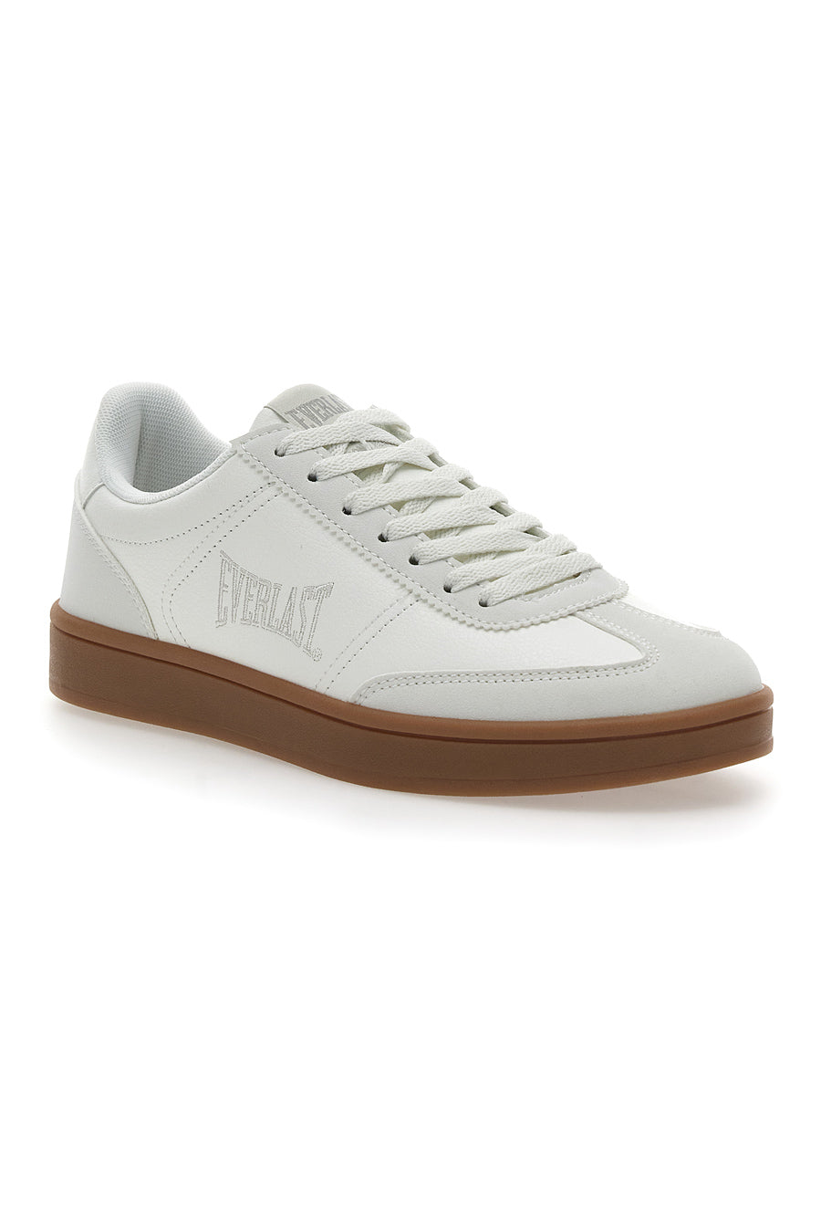 Sneakers Bianche Con Suola a Contrasto Everlast 086