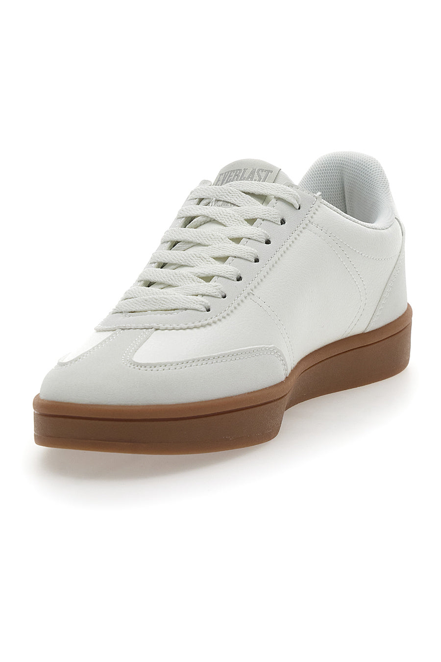 Sneakers Bianche Con Suola a Contrasto Everlast 086