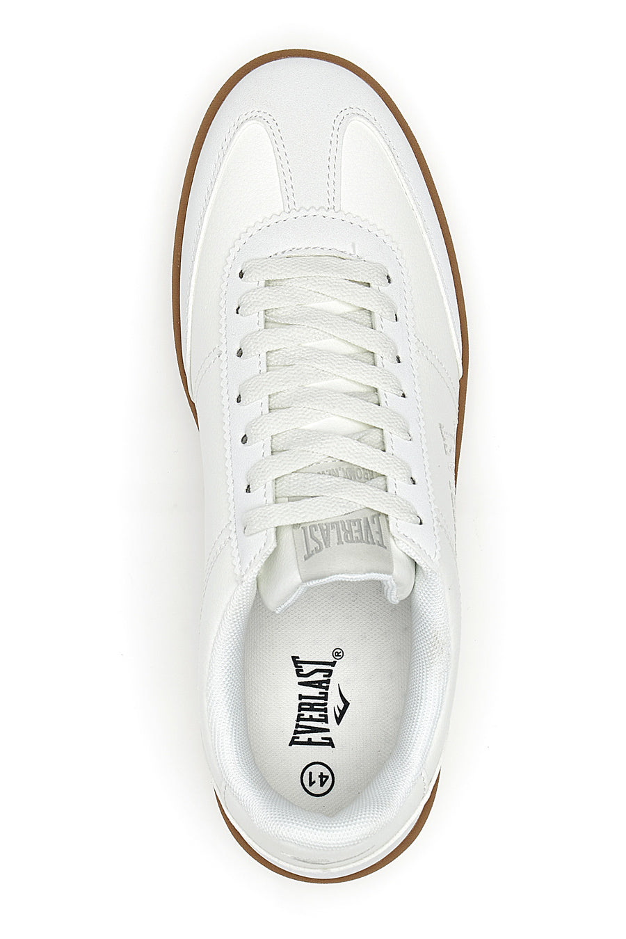 Sneakers Bianche Con Suola a Contrasto Everlast 086