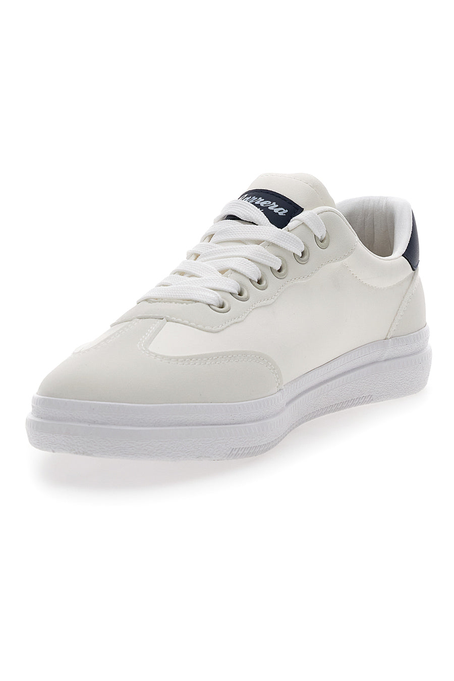 Sneakers in Tela Bianche Carrera 64300L