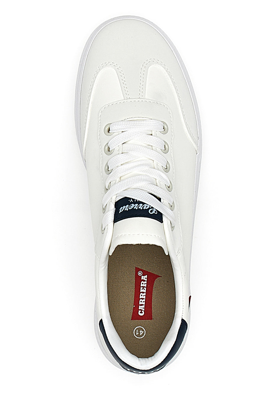 Sneakers in Tela Bianche Carrera 64300L