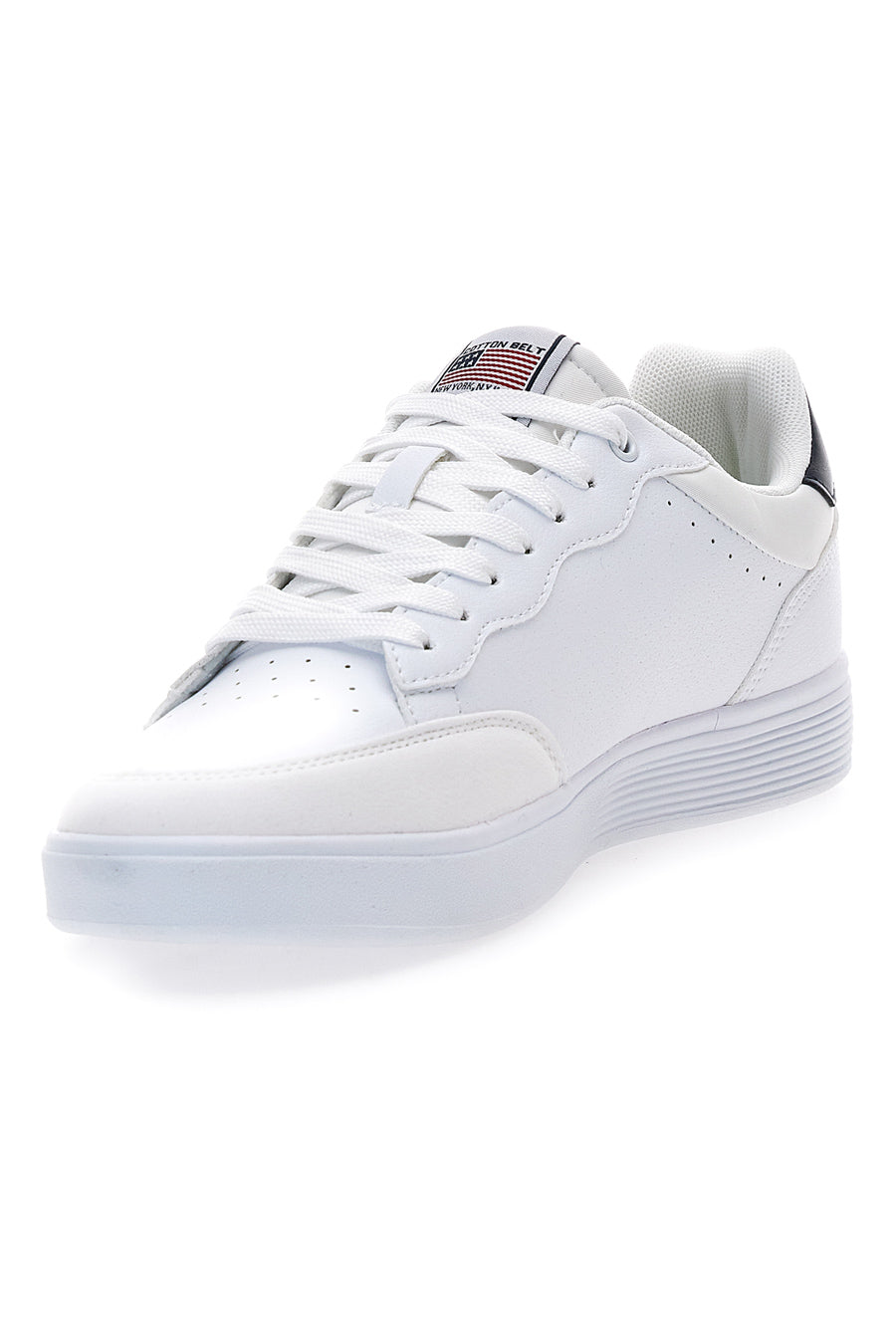 Sneakers Basse Bianche Cotton Belt Odeon