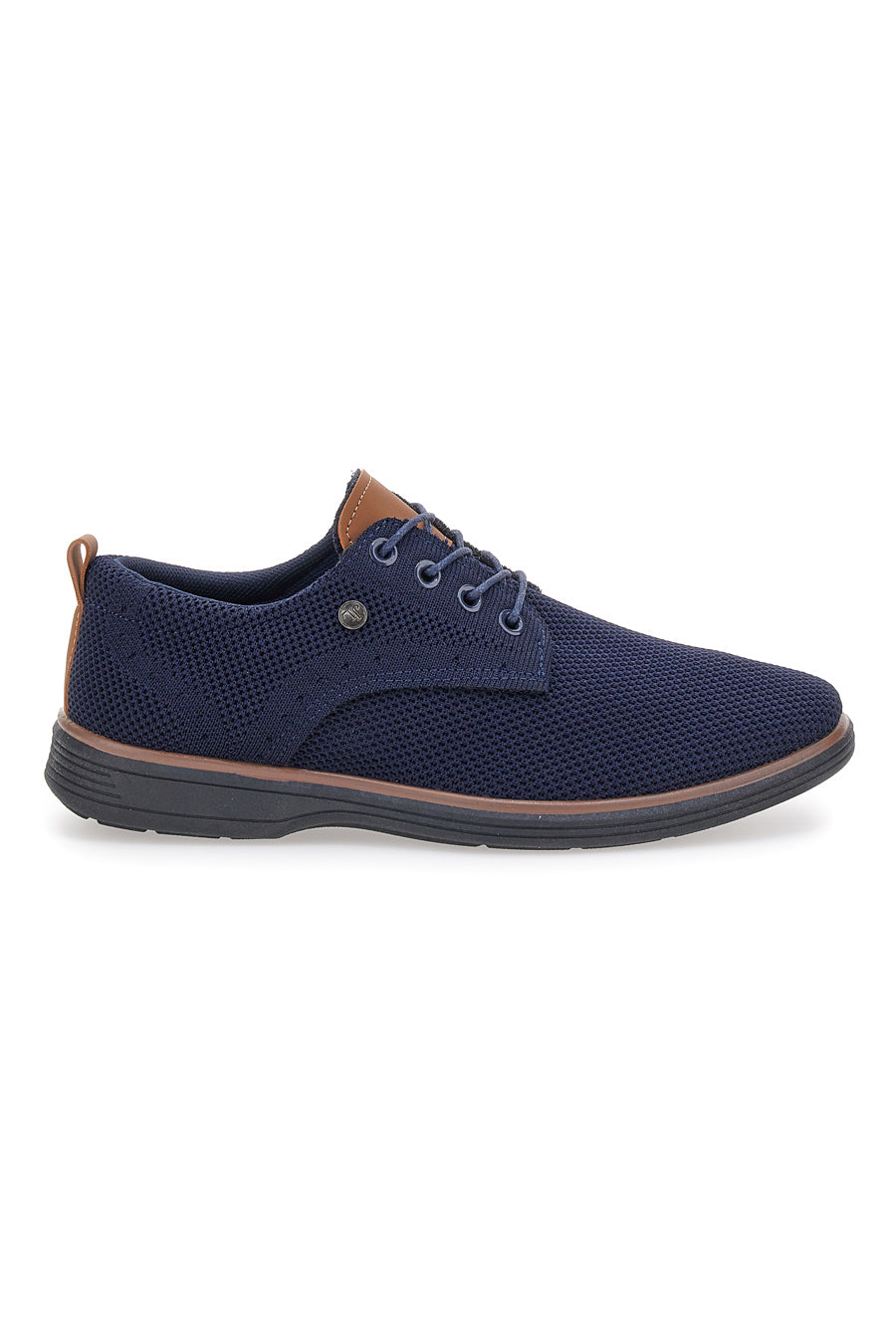 Scarpe Stringate Blu Johes Land 411205