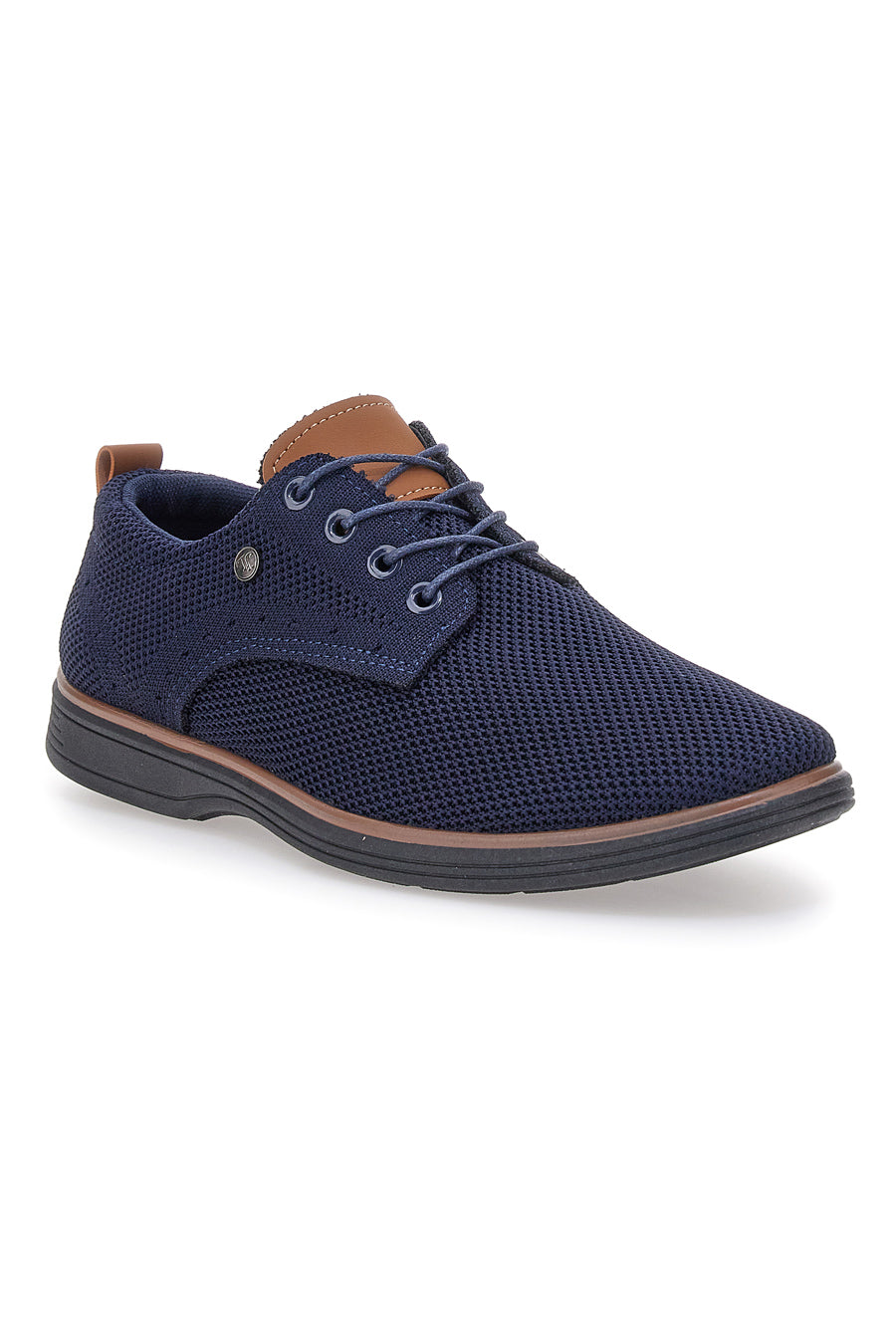 Scarpe Stringate Blu Johes Land 411205