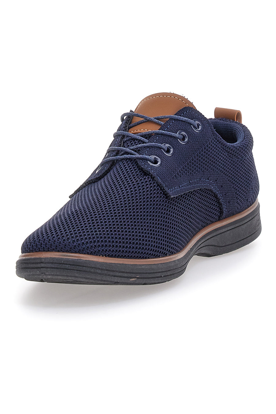 Scarpe Stringate Blu Johes Land 411205