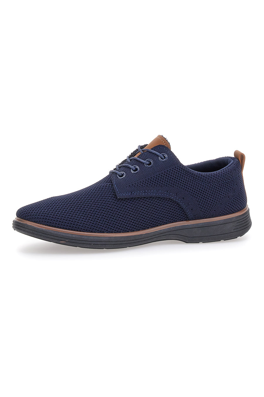 Scarpe Stringate Blu Johes Land 411205