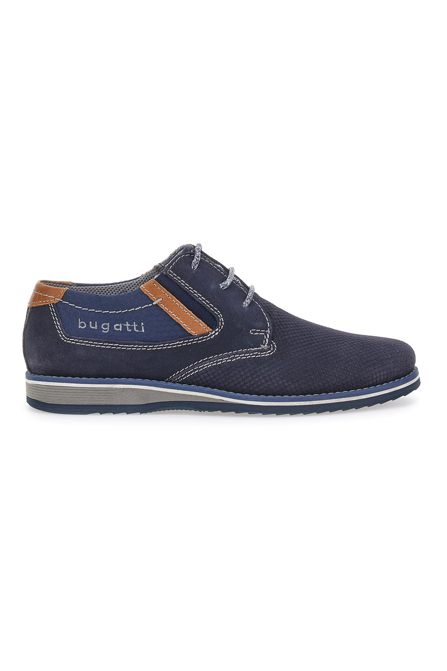 Scarpe Stringate Blu Bugatti 31168404