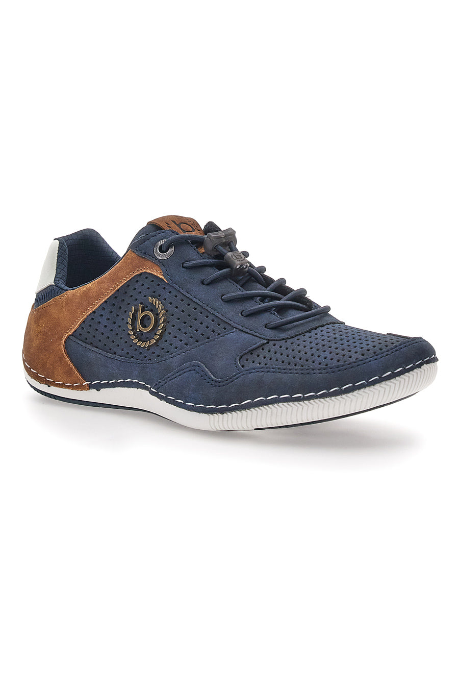 Scarpe Stringate Blu Bugatti 32148010