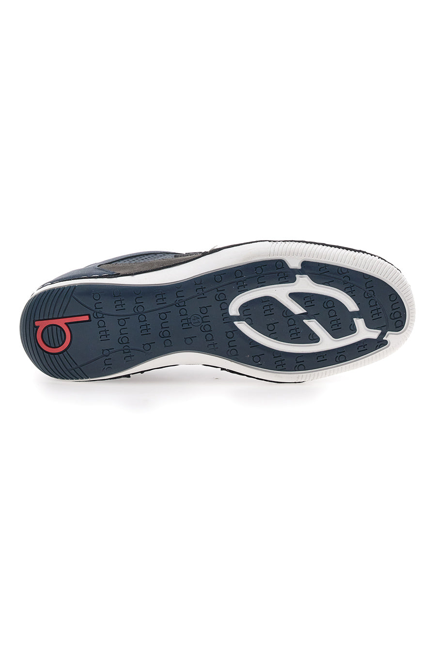 Scarpe Stringate Navy Bugatti 32148010