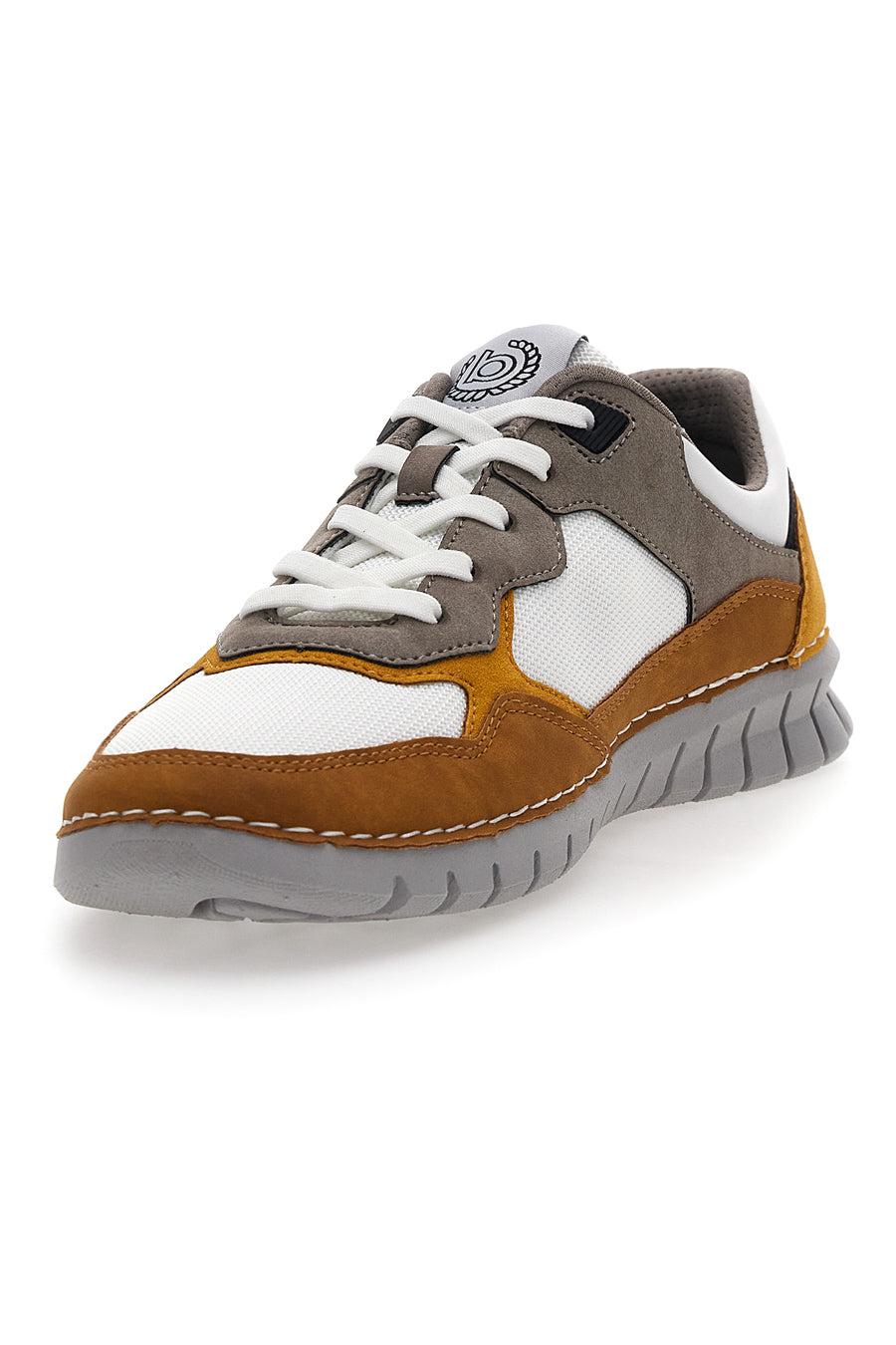 Sneakers con Lacci Cognac Bugatti 341AKM02